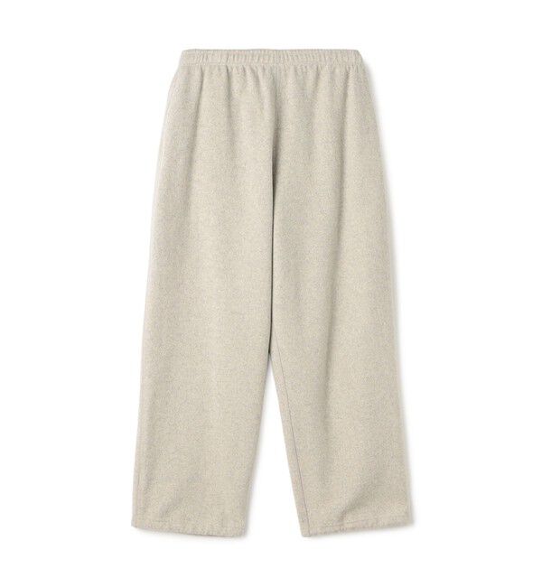 GALERIE VIE「ウールカシミヤフリース イージーパンツ」|その他|13 ライトグレー