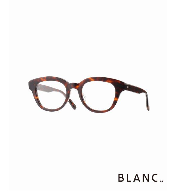 EYETHINK「BLANC.. 別注  ET001 HAVANA ex Optical」|メガネ|ブラウン