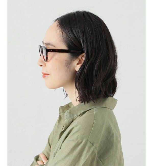 EYETHINK「BLANC.. 別注  ET001 HAVANA ex Optical」|メガネ|