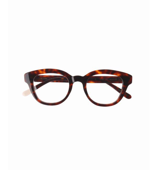 EYETHINK「BLANC.. 別注  ET001 HAVANA ex Optical」|メガネ|