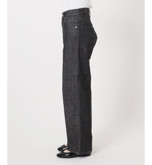 IENA LA BOUCLE「IENA LA BOUCLE ストレートカラーデニムパンツ」|デニム|