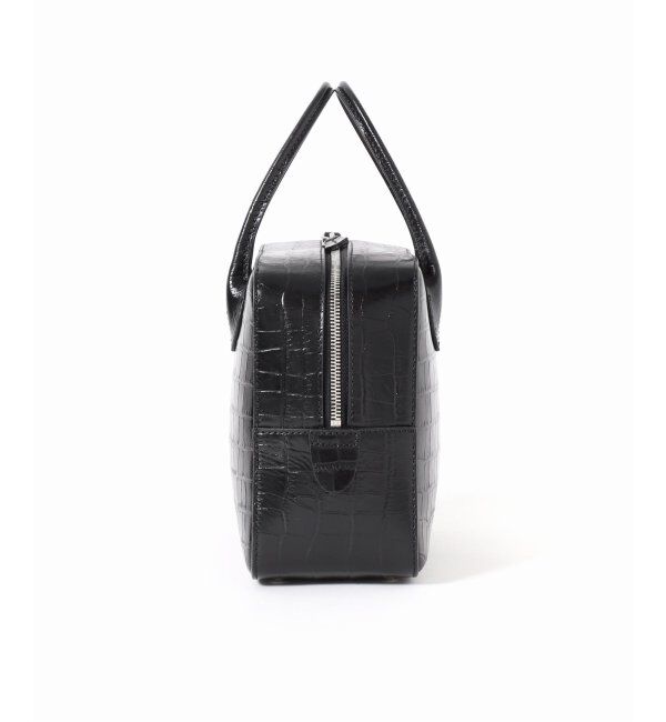 VERMEIL par iena「MAISON CANAU メゾン カナウ ボックスボストンM MCLH3DB1」|ボストンバッグ|