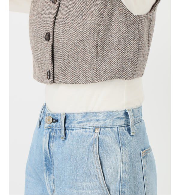 IENA LA BOUCLE「IENA LA BOUCLE ヘリンボーンビスチェ」|その他|