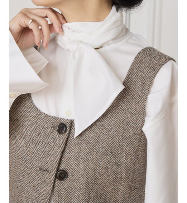 IENA LA BOUCLE「IENA LA BOUCLE ヘリンボーンビスチェ」|その他|