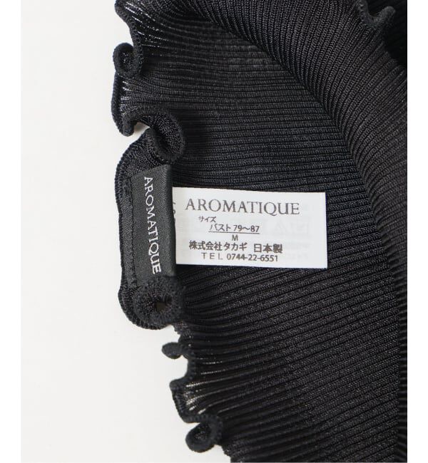 VERMEIL par iena「AROMATIQUE アロマティック  シルクボトルネックロングスリーブ J814AR」|Tシャツ・カットソー|