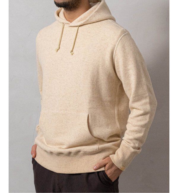 EDIFICE「【LOOPWHEELER for LOWERCASE】ツリアミウールルーズフーディー」|パーカー|