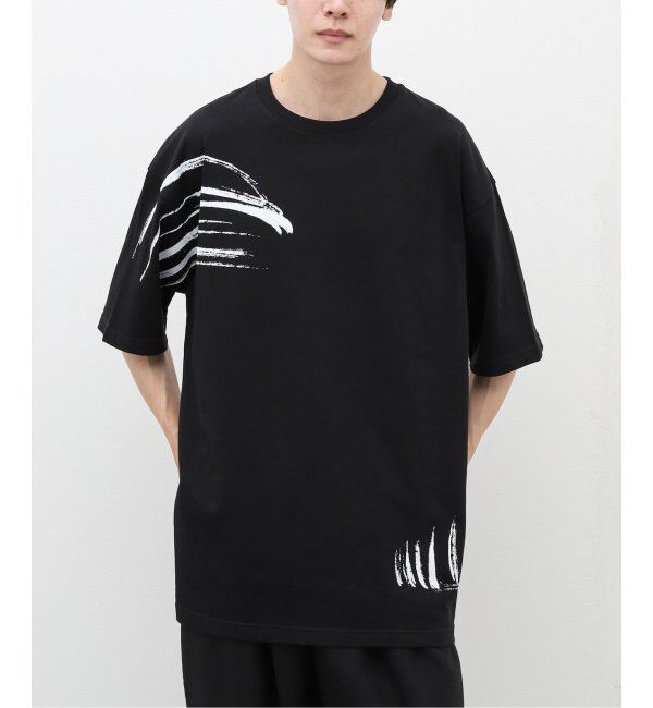 Paris Saint-Germain「【隈 研吾 &times; Paris Saint-Germain】グラフィックプリント Tシャツ」|Tシャツ・カットソー|