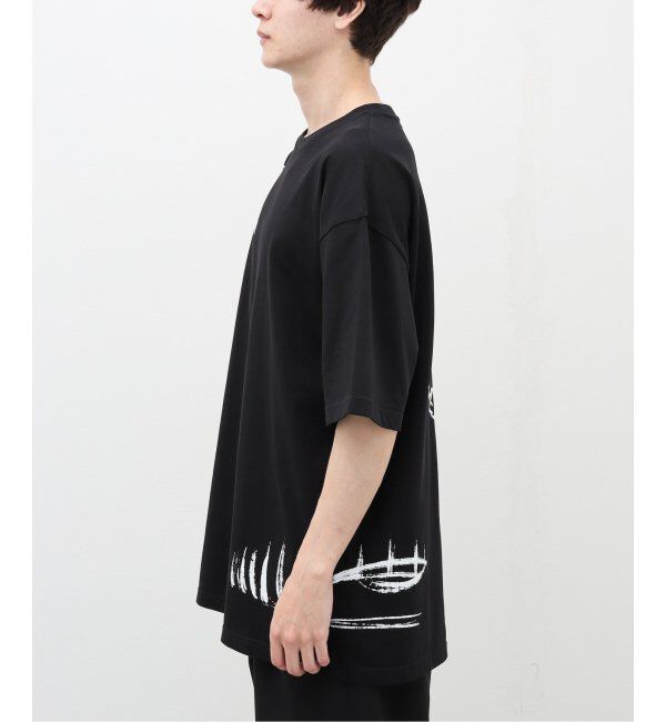 Paris Saint-Germain「【隈 研吾 &times; Paris Saint-Germain】グラフィックプリント Tシャツ」|Tシャツ・カットソー|