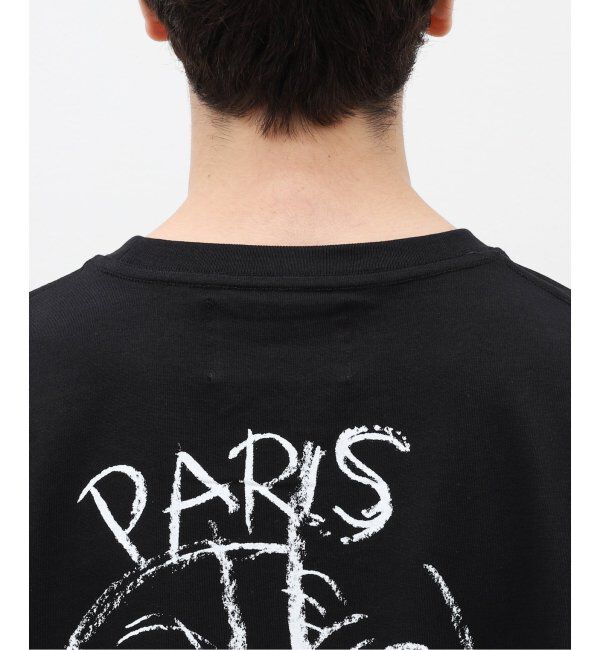 Paris Saint-Germain「【隈 研吾 &times; Paris Saint-Germain】グラフィックプリント Tシャツ」|Tシャツ・カットソー|