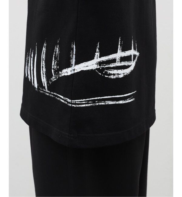 Paris Saint-Germain「【隈 研吾 &times; Paris Saint-Germain】グラフィックプリント Tシャツ」|Tシャツ・カットソー|