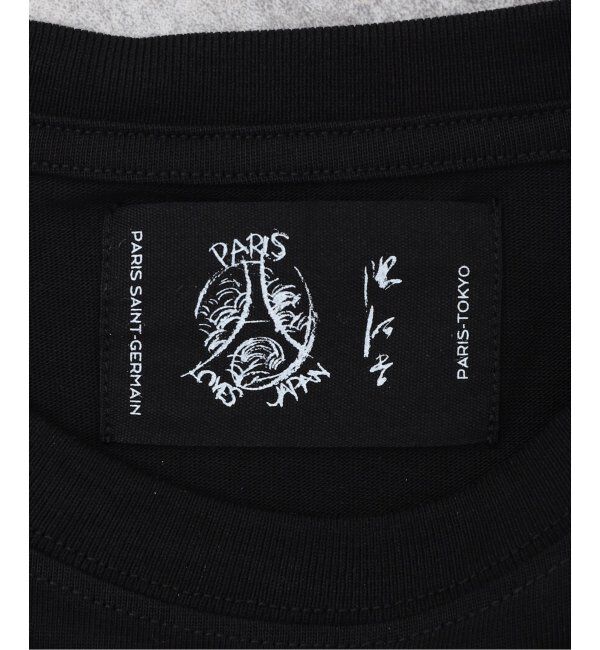 Paris Saint-Germain「【隈 研吾 &times; Paris Saint-Germain】グラフィックプリント Tシャツ」|Tシャツ・カットソー|