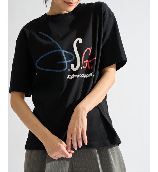 Paris Saint-Germain「【Futura &times; Paris Saint-Germain】グラフィックプリント Tシャツ」|Tシャツ・カットソー|