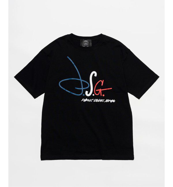 Paris Saint-Germain「【Futura &times; Paris Saint-Germain】グラフィックプリント Tシャツ」|Tシャツ・カットソー|