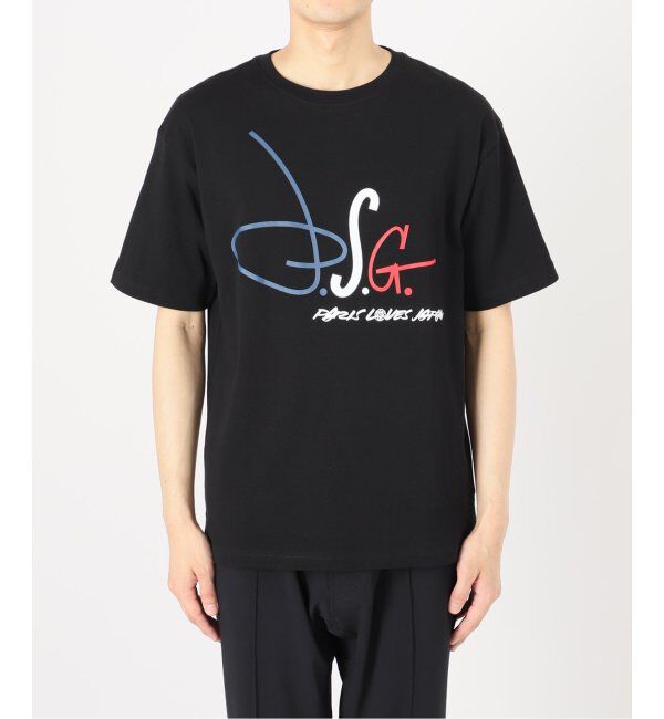 Paris Saint-Germain「【Futura &times; Paris Saint-Germain】グラフィックプリント Tシャツ」|Tシャツ・カットソー|