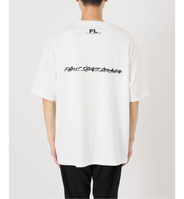 Paris Saint-Germain「【Futura &times; Paris Saint-Germain】グラフィックプリント Tシャツ」|Tシャツ・カットソー|