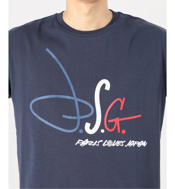 Paris Saint-Germain「【Futura &times; Paris Saint-Germain】グラフィックプリント Tシャツ」|Tシャツ・カットソー|