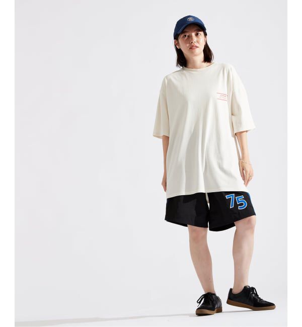 Paris Saint-Germain「【Paris Saint-Germain】75 ナンバリング ナイロンショーツ」|その他|