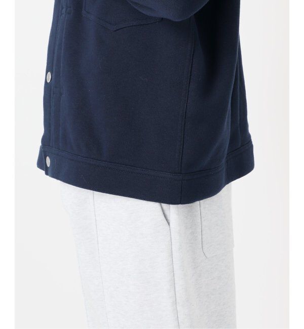 EDIFICE「【LOOPWHEELER for LOWERCASE &times; POGGYTHEMAN】別注 スウェット トラッカージャケット」|その他|