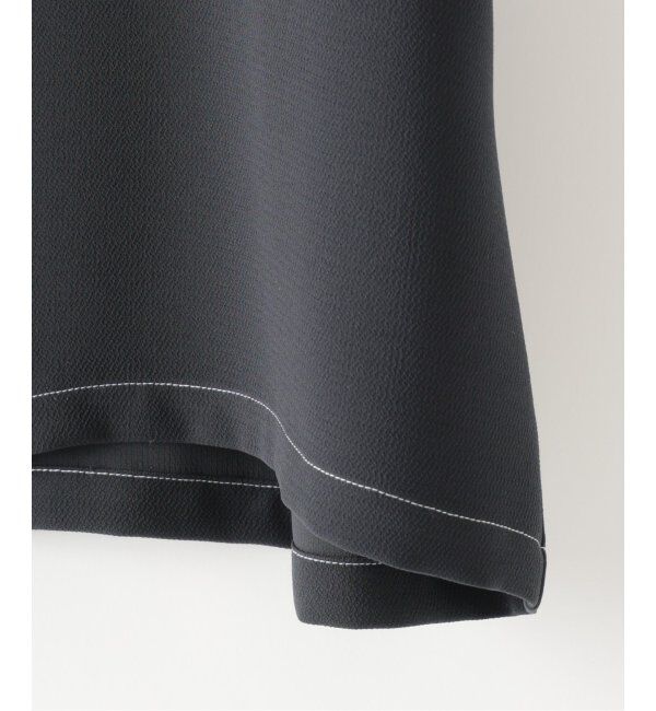 EDIFICE「E. Waving Dobby ZIP シャツ」|シャツ・ブラウス|