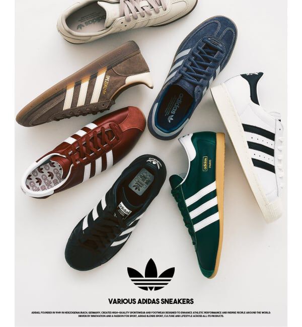 417 EDIFICE「adidas / アディダス SUPERSTAR 82」|スニーカー|