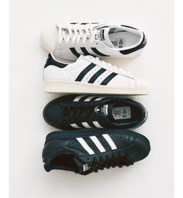 417 EDIFICE「adidas / アディダス SUPERSTAR 82」|スニーカー|
