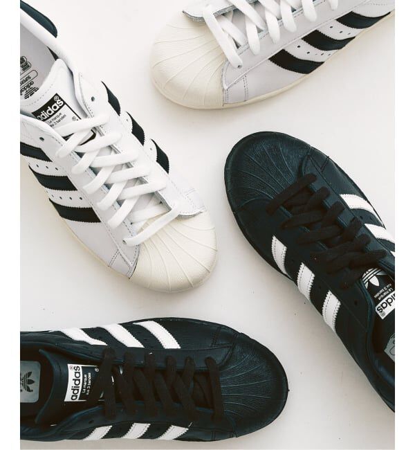 417 EDIFICE「adidas / アディダス SUPERSTAR 82」|スニーカー|