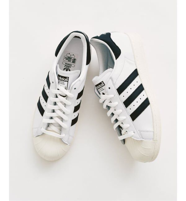 417 EDIFICE「adidas / アディダス SUPERSTAR 82」|スニーカー|