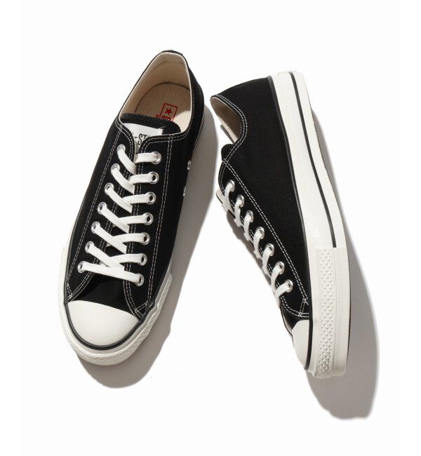 JOURNAL STANDARD relume「【CONVERSE / コンバース】CANVAS ALL STAR J OX」|スニーカー|ブラック