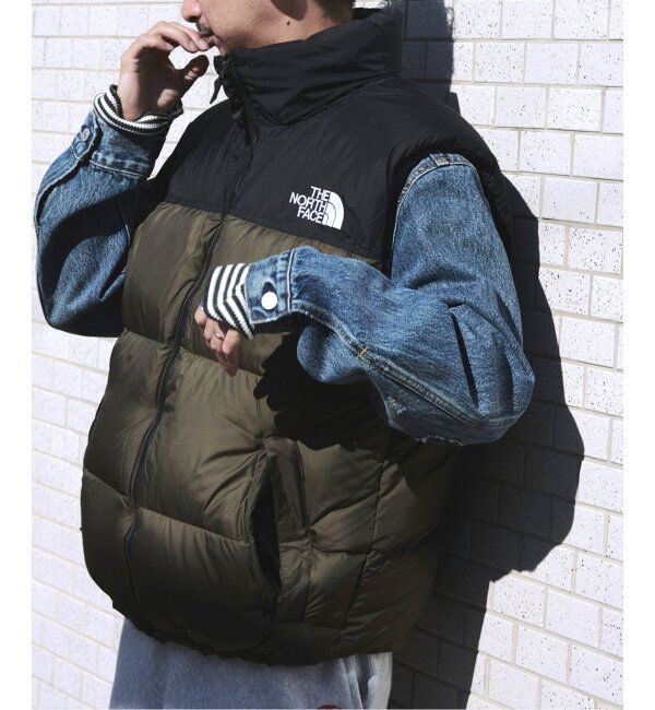 JOURNAL STANDARD relume「【THE NORTH FACE / ザ ノースフェイス】Nuptse Vest / ヌプシベスト」|ダウン|