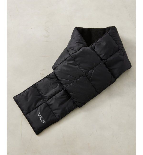 JOURNAL STANDARD relume「【TAION / タイオン】 ベーシック ダウンマフラー」|マフラー|ブラック