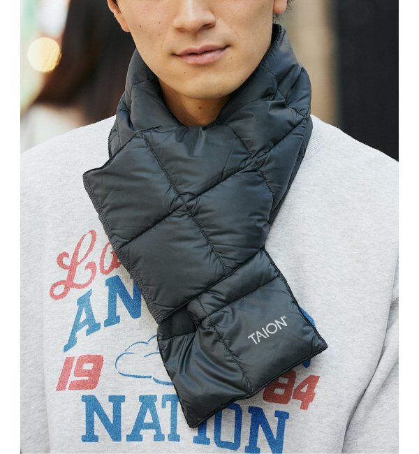 JOURNAL STANDARD relume「【TAION / タイオン】 ベーシック ダウンマフラー」|マフラー|