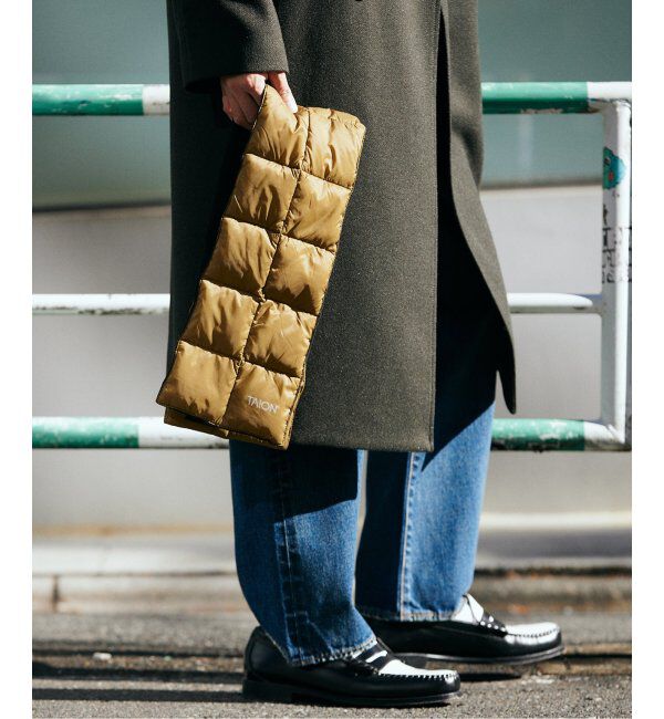 JOURNAL STANDARD relume「【TAION / タイオン】 ベーシック ダウンマフラー」|マフラー|