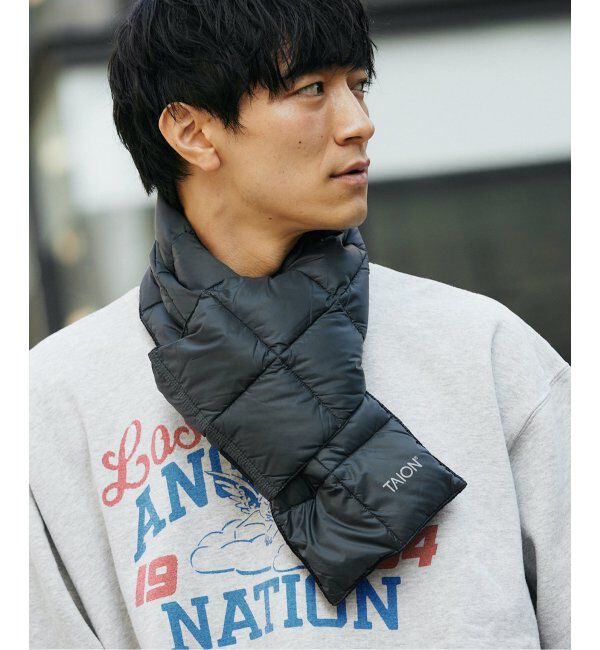 JOURNAL STANDARD relume「【TAION / タイオン】 ベーシック ダウンマフラー」|マフラー|