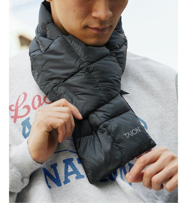 JOURNAL STANDARD relume「【TAION / タイオン】 ベーシック ダウンマフラー」|マフラー|