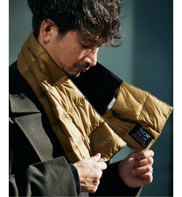 JOURNAL STANDARD relume「【TAION / タイオン】 ベーシック ダウンマフラー」|マフラー|