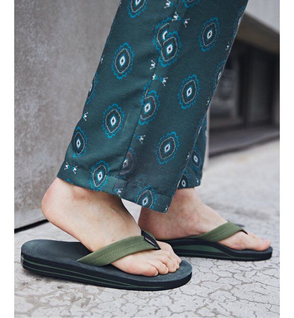 JOURNAL STANDARD relume「RAINBOW SANDALS / レインボーサンダル 別注 Double Layer レザーサンダル」|サンダル|