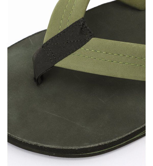 JOURNAL STANDARD relume「RAINBOW SANDALS / レインボーサンダル 別注 Double Layer レザーサンダル」|サンダル|