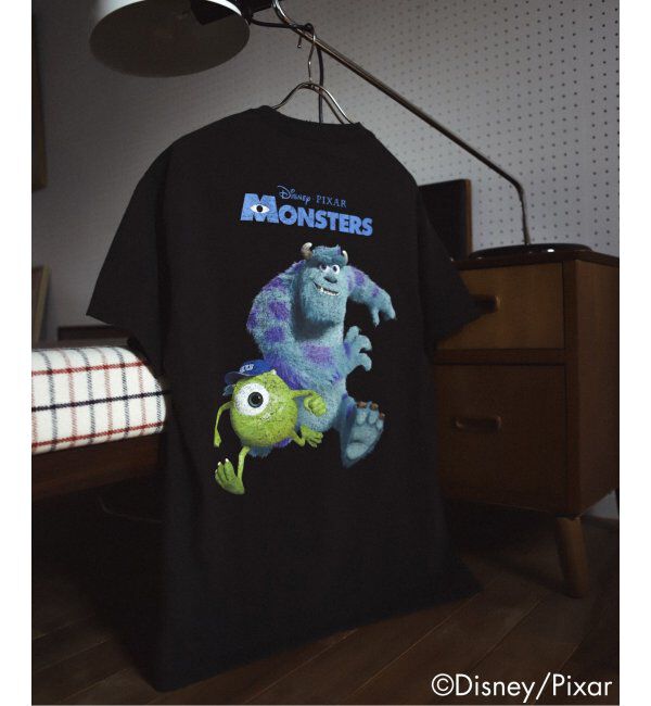 JOURNAL STANDARD relume「DISNEY / PIXAR 別注 プリントTシャツ」|Tシャツ・カットソー|ブラック A