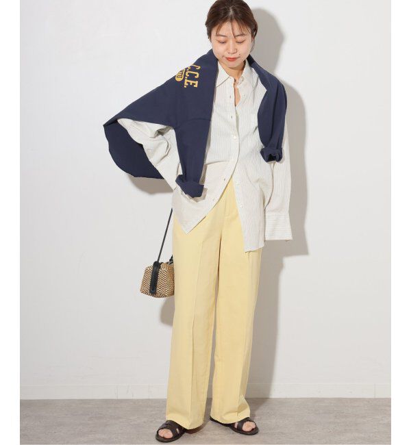 JOURNAL STANDARD relume「コットンツイルセンタープレスパンツ」|スラックス|