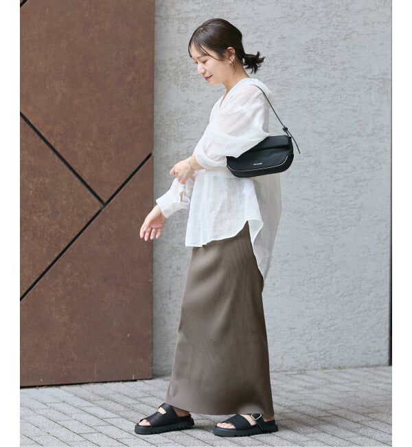 JOURNAL STANDARD「《WEB限定追加2》ハリヌキテレコロングスカート」|スカート|