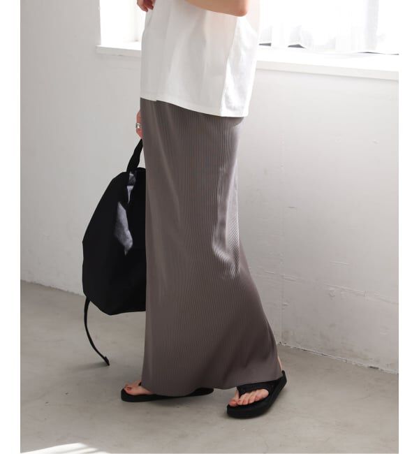 JOURNAL STANDARD「《WEB限定追加2》ハリヌキテレコロングスカート」|スカート|