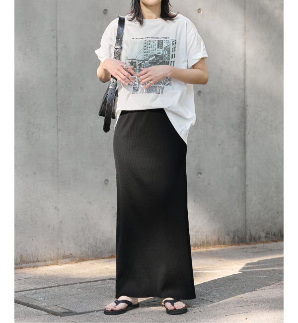 JOURNAL STANDARD「《WEB限定追加2》ハリヌキテレコロングスカート」|スカート|