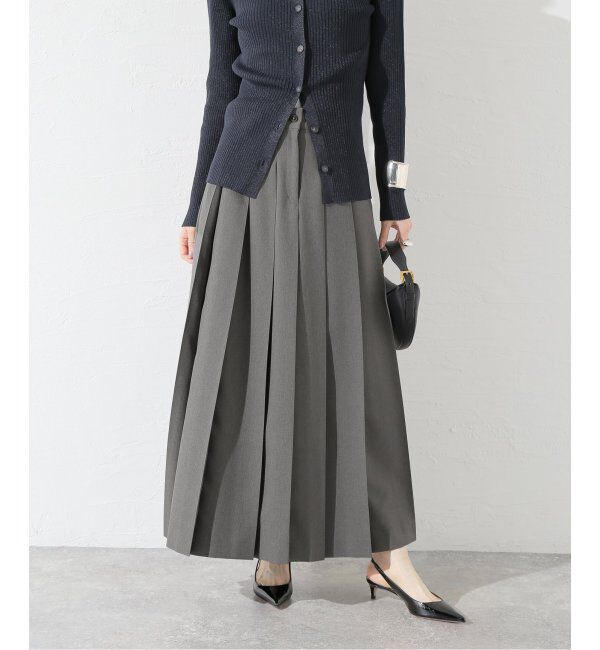 journal standard L'essage「《追加》ロングプリーツスカート」|スカート|