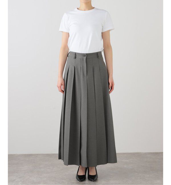 journal standard L'essage「《追加》ロングプリーツスカート」|スカート|
