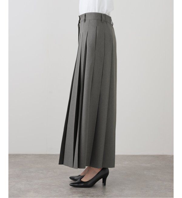 journal standard L'essage「《追加》ロングプリーツスカート」|スカート|