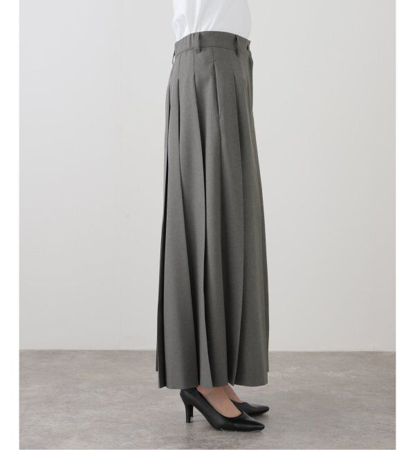 journal standard L'essage「《追加》ロングプリーツスカート」|スカート|