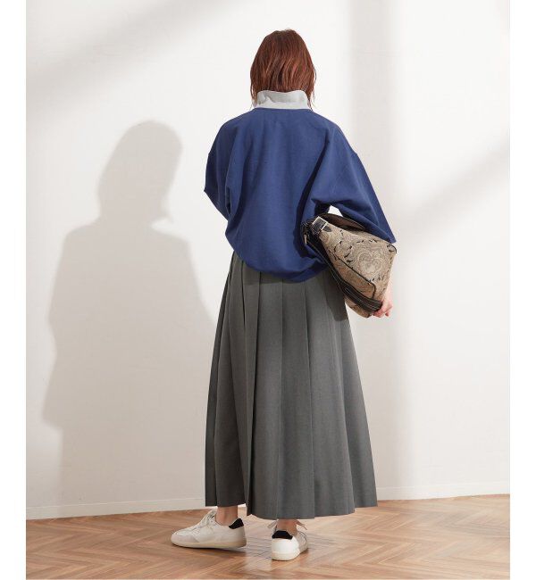 journal standard L'essage「《追加》ロングプリーツスカート」|スカート|