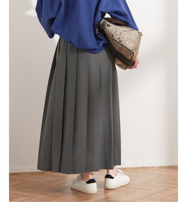 journal standard L'essage「《追加》ロングプリーツスカート」|スカート|