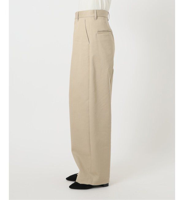 journal standard L'essage「《追加2》CP タックチノパンツ」|チノ|