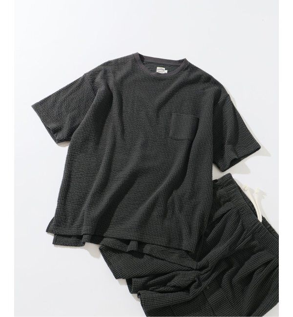 JOURNAL STANDARD relume「RIDING HIGH/ ライディングハイ 別注 シアサッカージャージ Tシャツ」|Tシャツ・カットソー|